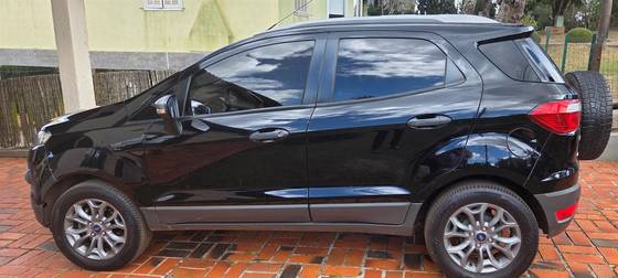 FORD ECOSPORT 1.6 FREESTYLE 16V FLEX 4P MANUAL FORD ECOSPORT 1.6 FREESTYLE 16V FLEX 4P MANUAL